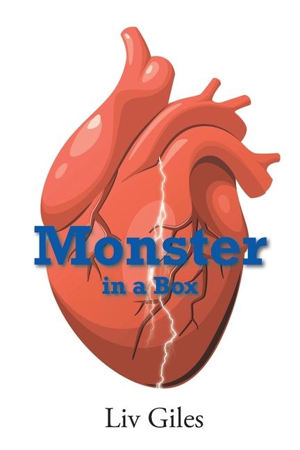 Kniha Monster in a Box Liv Giles