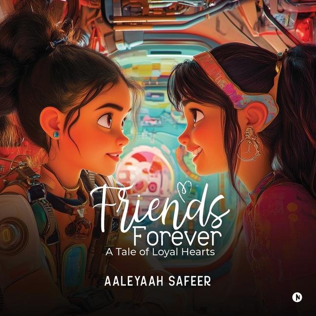 Kniha Friends Forever Aaleyaah Safeer