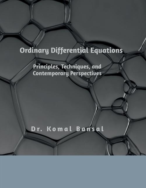 Kniha Ordinary Differential Equations Dr. Komal Bansal