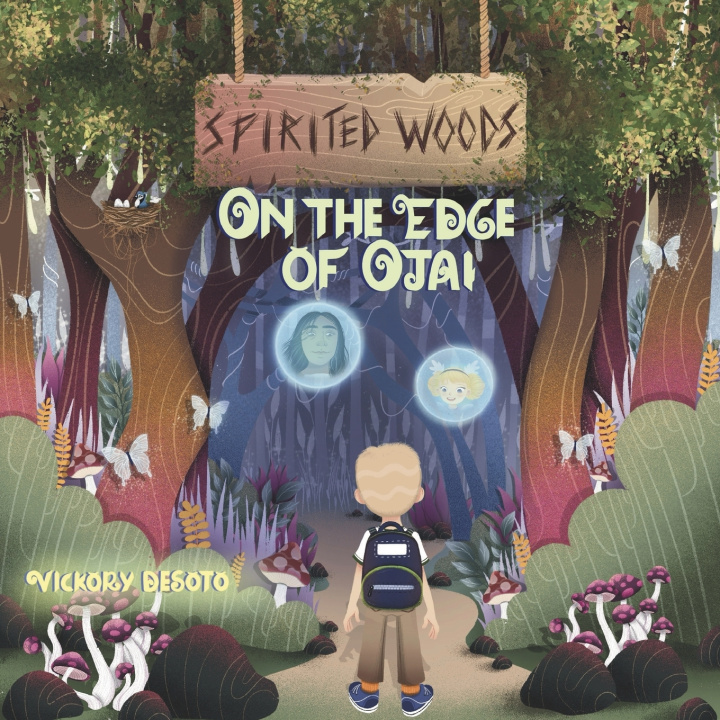 Kniha Spirited Woods Vickory DeSoto