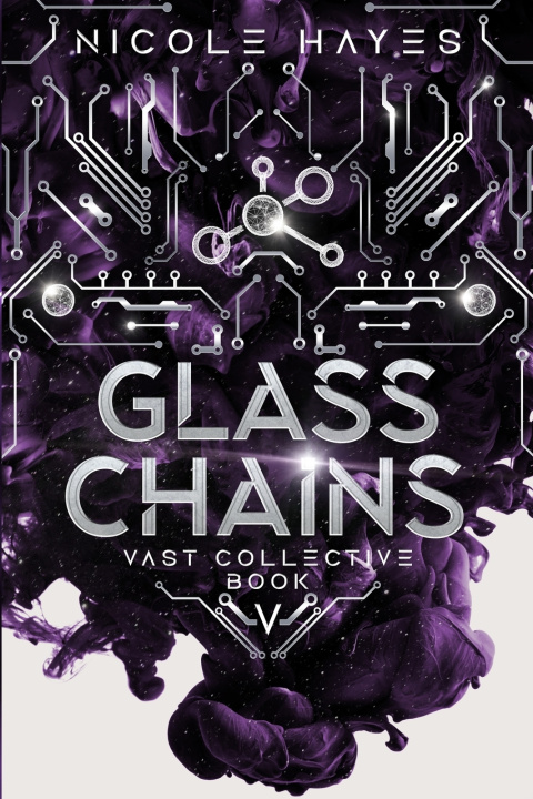 Knjiga Glass Chains Rebeca Covers