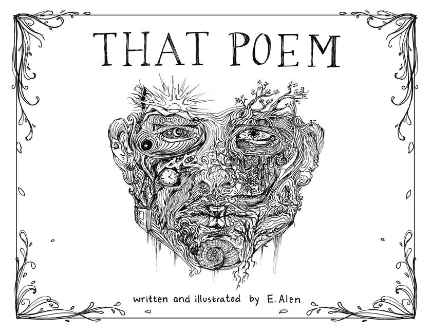 Kniha That Poem E. Alen