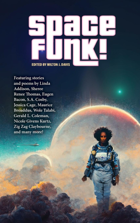 Kniha Spacefunk Milton J Davis