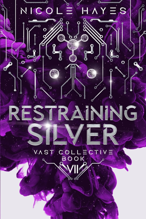 Kniha Restraining Silver Rebeca Covers