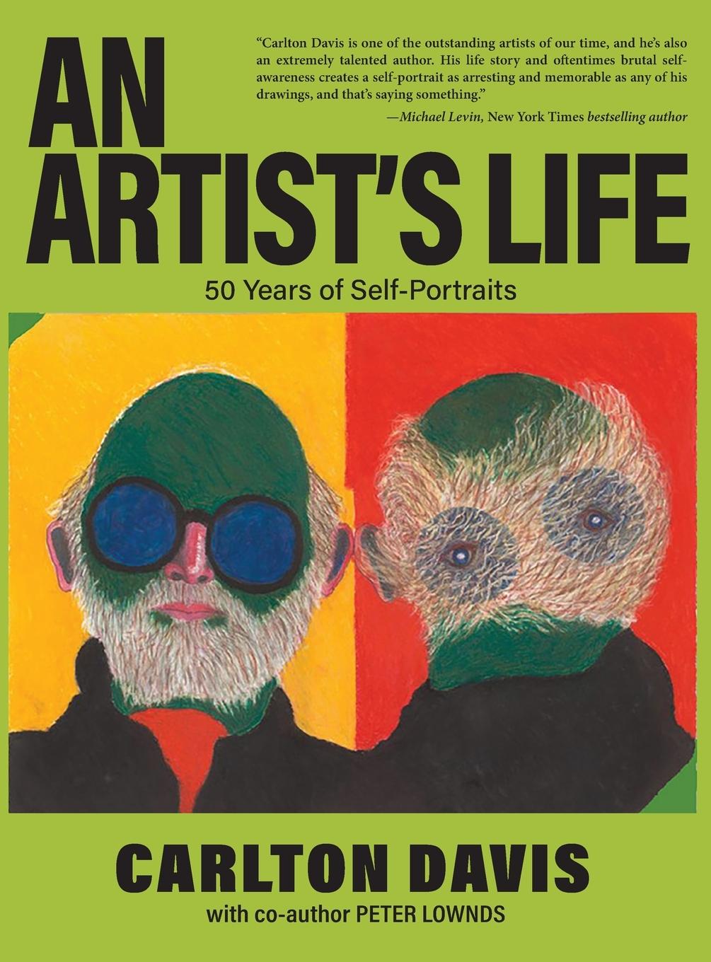 Book An Artist's Life Carlton Davis