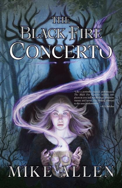 Kniha The Black Fire Concerto Allen