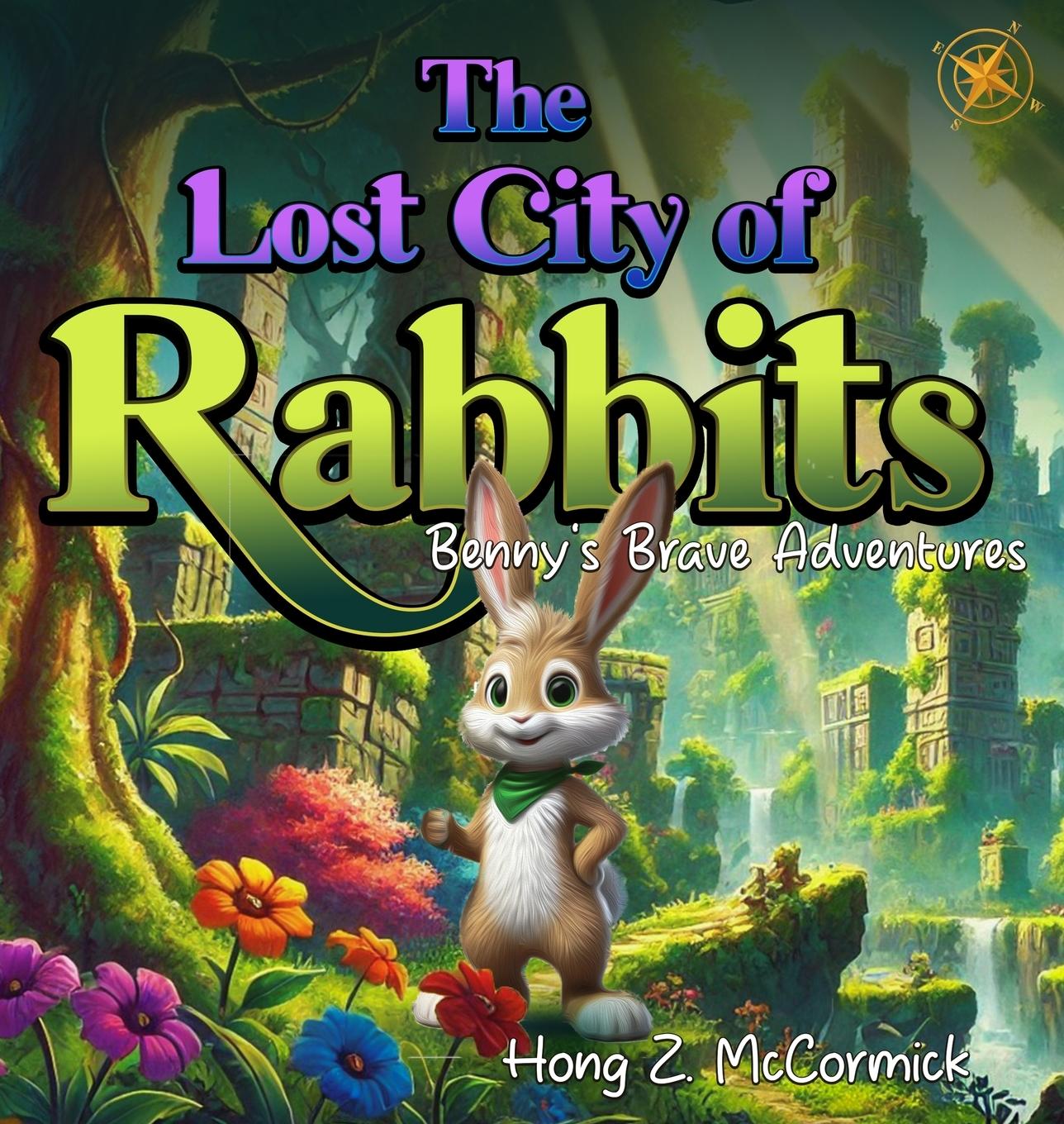 Libro The Lost City of Rabbits Hong Z McCormick
