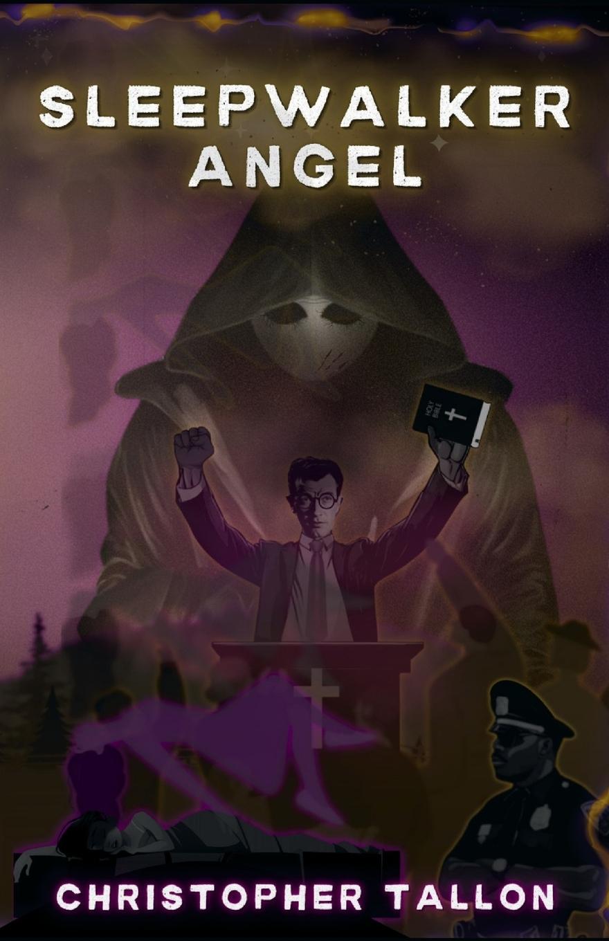 Kniha Sleepwalker Angel Tj Tranchell