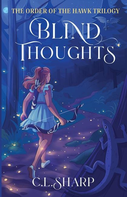 Kniha Blind Thoughts C.L. Sharp