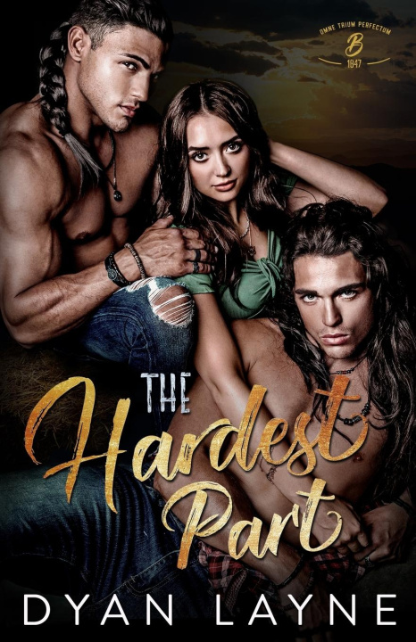 Kniha The Hardest Part Michelle Lancaster