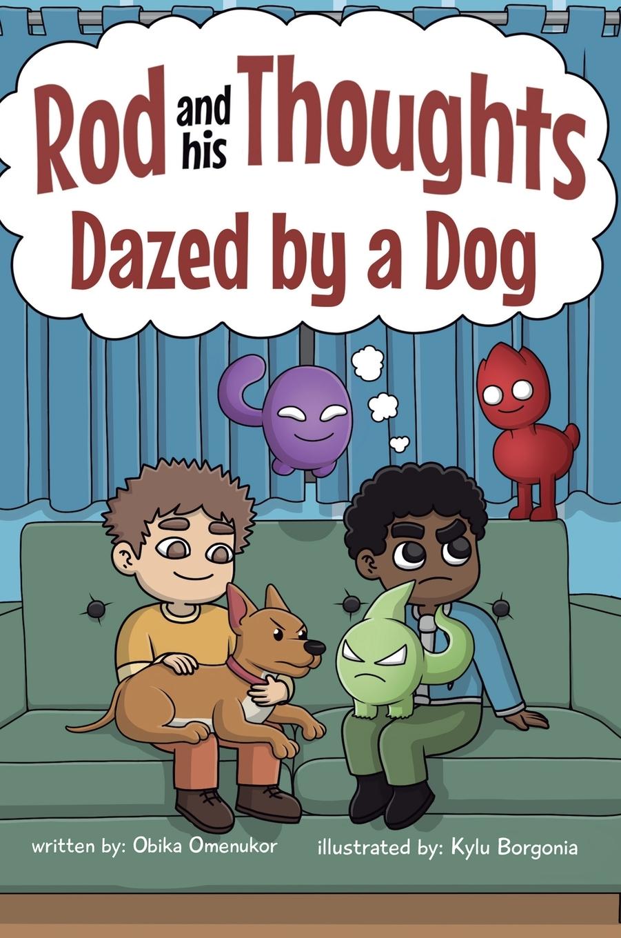 Kniha Dazed by a Dog Obika Omenukor