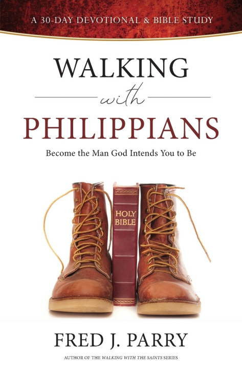 Kniha Walking With Philippians Fred J Parry