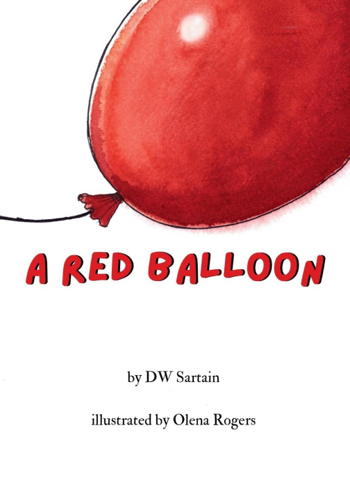 Kniha A Red Balloon Olena Rogers