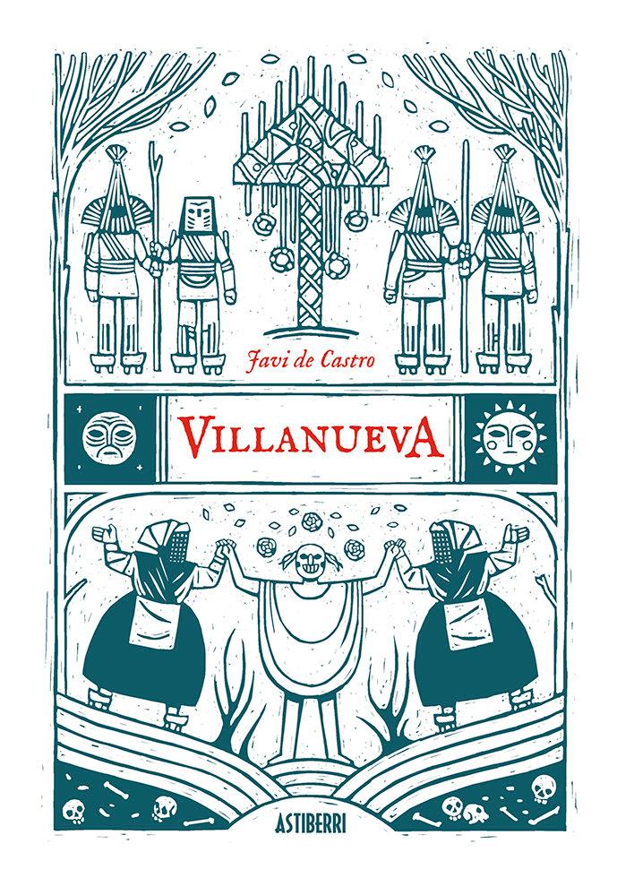 Libro VILLANUEVA (3ª ED.) JAVI DE CASTRO