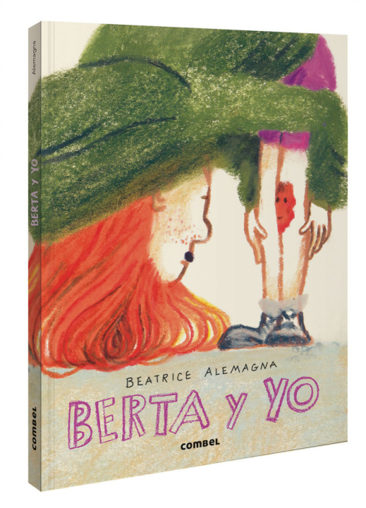Kniha Berta y yo BEATRICE ALEMAGNA