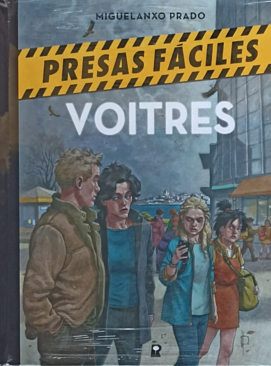 Libro PRESAS FÁCILES. VOITRES MIGUELANXO PRADO