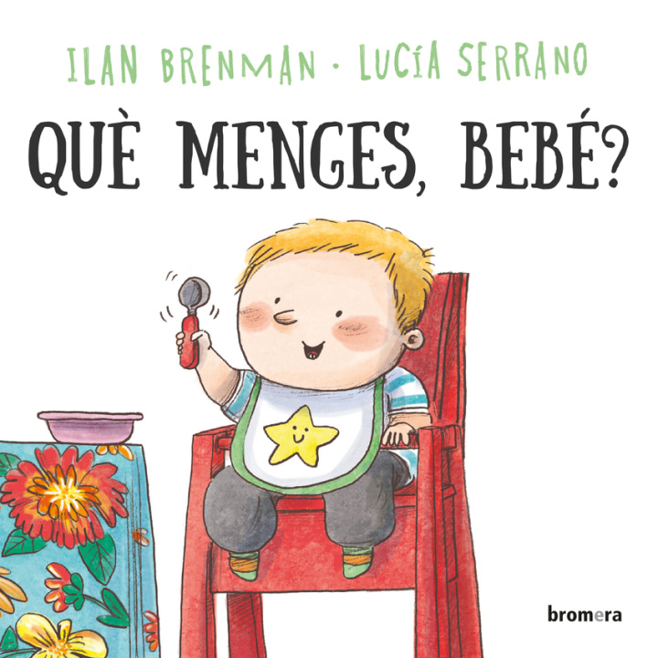 Kniha Què menges, bebé? ILAN BRENMAN