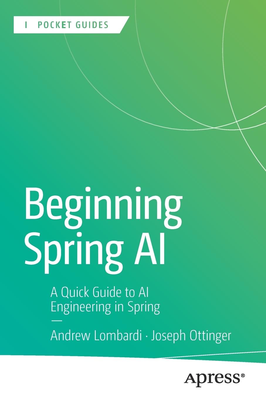 Książka Beginning Spring AI Andrew Lombardi