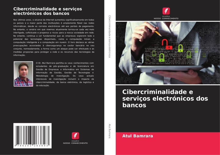 Kniha Cibercriminalidade e serviços electrónicos dos bancos Atul Bamrara