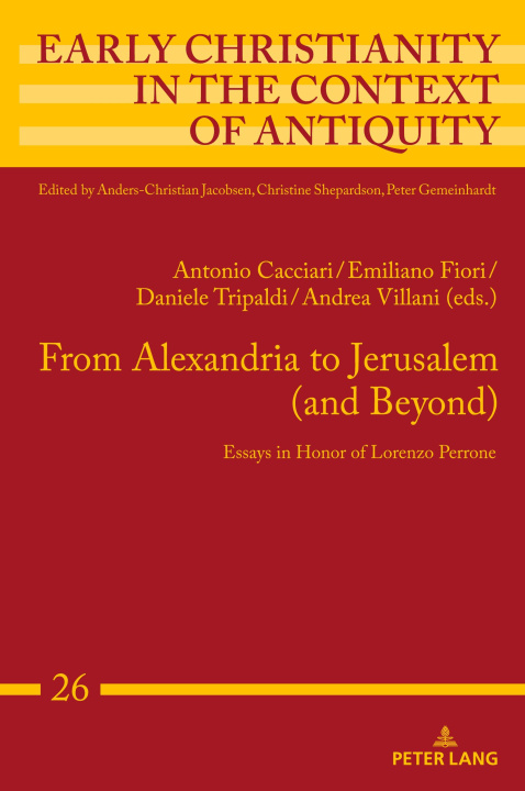 Knjiga From Alexandria to Jerusalem (and Beyond) Antonio Cacciari