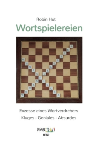 Книга Wortspielereien Robin Hut
