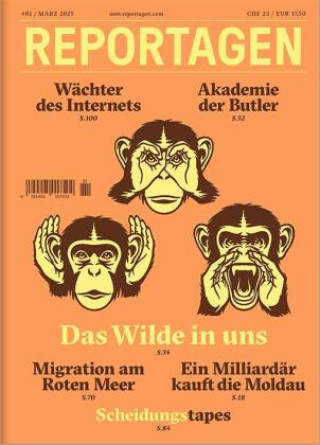 Kniha Reportagen #81 
