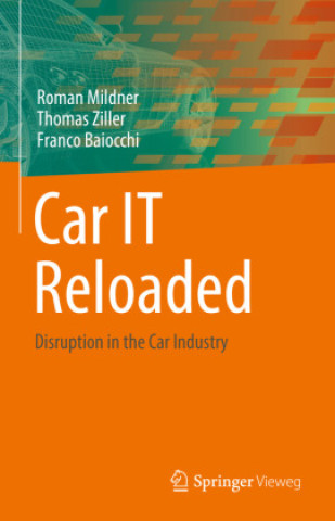 Kniha Car IT Reloaded Roman Mildner