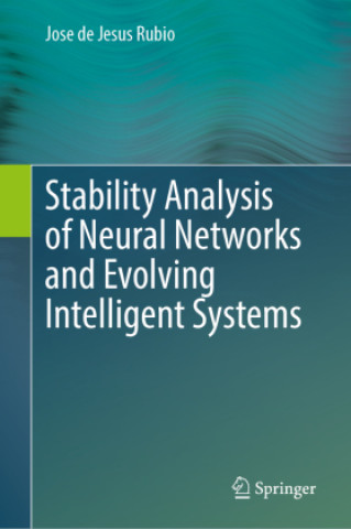 Kniha Stability Analysis of Neural Networks and Evolving Intelligent Systems Jose de Jesus Rubio