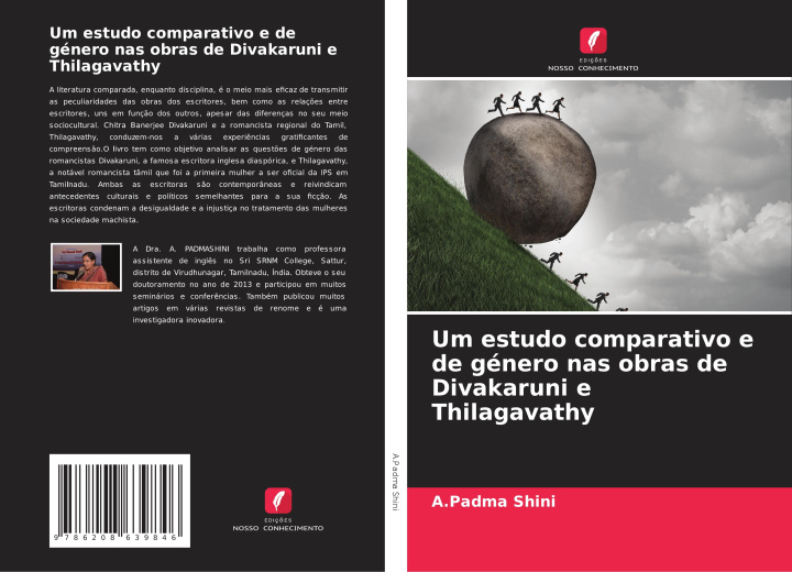 Libro Um estudo comparativo e de género nas obras de Divakaruni e Thilagavathy A.Padma Shini