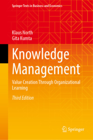 Kniha Knowledge Management Klaus North