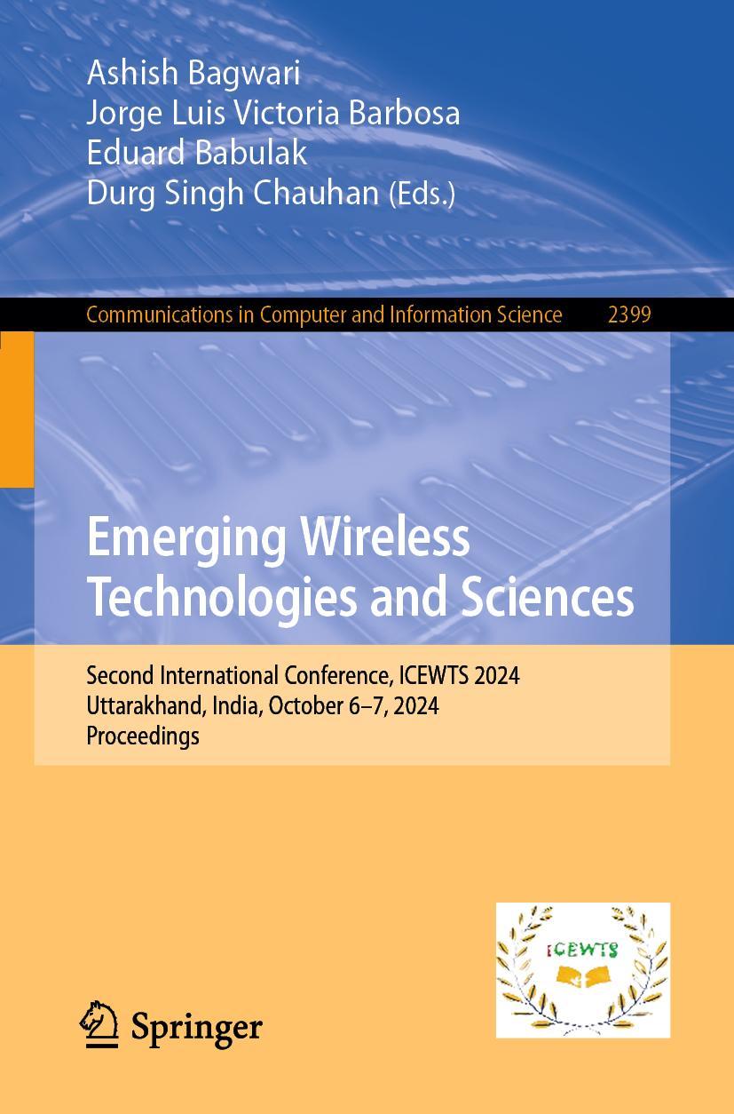 Book Emerging Wireless Technologies and Sciences Ashish Bagwari