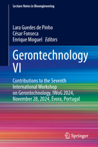 Knjiga Gerontechnology VI Lara Guedes de Pinho