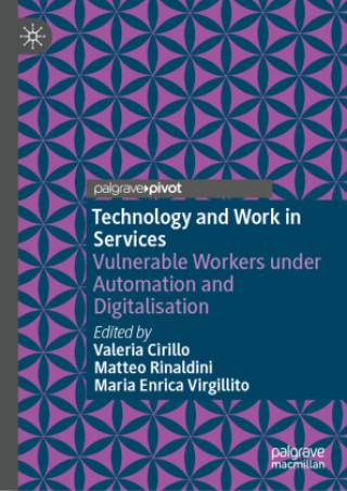Kniha Technology and Work in Services Valeria Cirillo