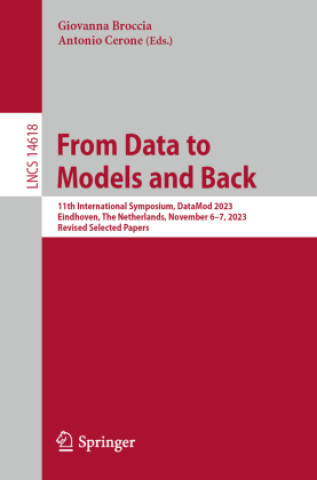Книга From Data to Models and Back Giovanna Broccia