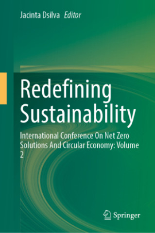 Kniha Redefining Sustainability Jacinta Dsilva