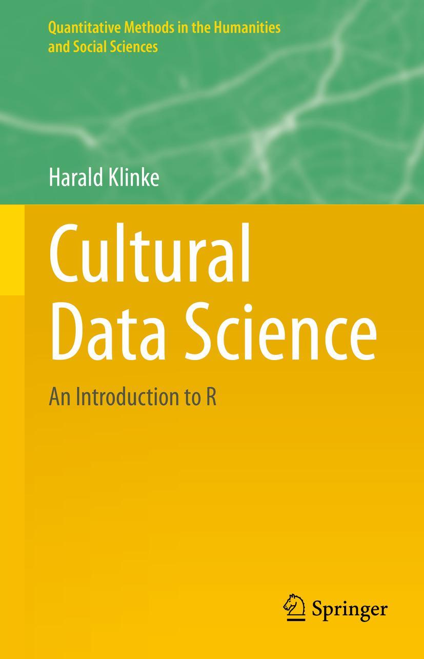 Kniha Cultural Data Science Harald Klinke