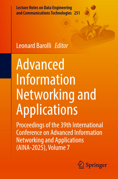 Kniha Advanced Information Networking and Applications Leonard Barolli
