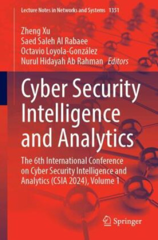 Kniha Cyber Security Intelligence and Analytics Zheng Xu