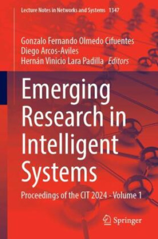 Kniha Emerging Research in Intelligent Systems Gonzalo Fernando Olmedo Cifuentes