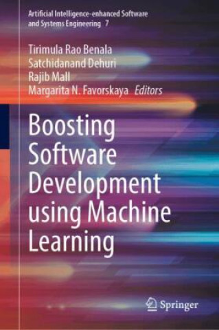 Kniha Boosting Software Development using Machine Learning Tirimula Rao Benala