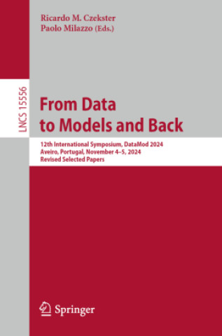 Kniha From Data to Models and Back Ricardo M. Czekster