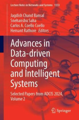 Книга Advances in Data-driven Computing and Intelligent Systems Jagdish Chand Bansal