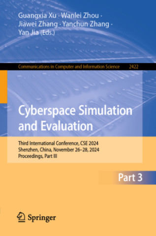 Boek Cyberspace Simulation and Evaluation Guangxia Xu