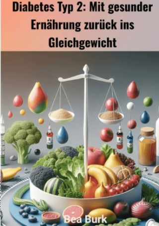 Kniha Diabetes 2 Bea Burk