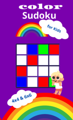 Kniha Color Sudoku Gabriella Pizzuti