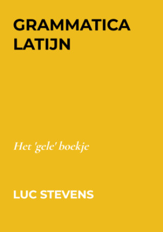 Buch Grammatica Latijn Luc Stevens