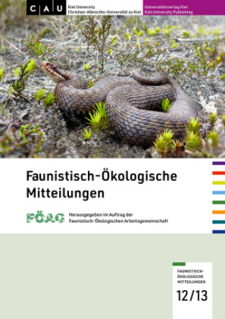 Kniha Faunistisch-Ökologische Mitteilungen Faunistisch-Ökologische Arbeitsgemeinschaft