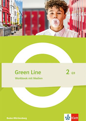 Libro Green Line 2 G9. Ausgabe Baden-Württemberg, m. 1 Beilage 