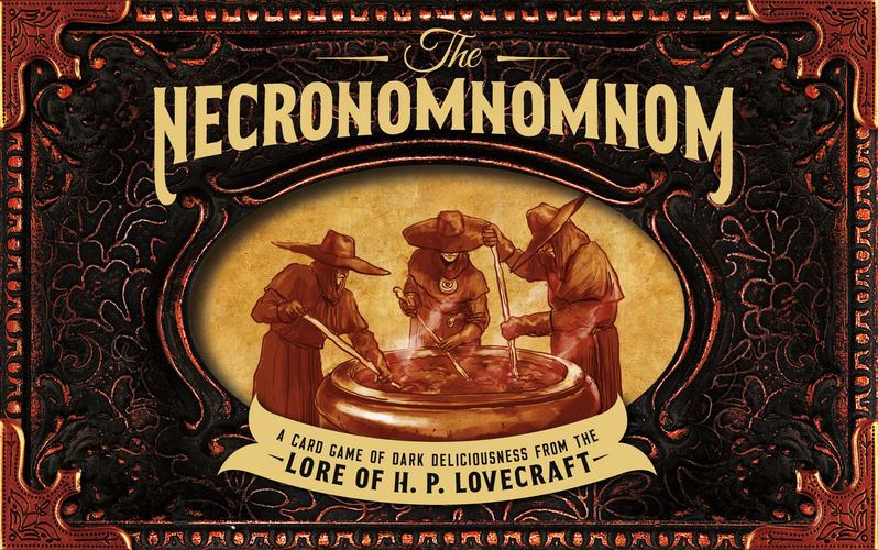 Nyomtatványok Necronomnomnom Mike Slater