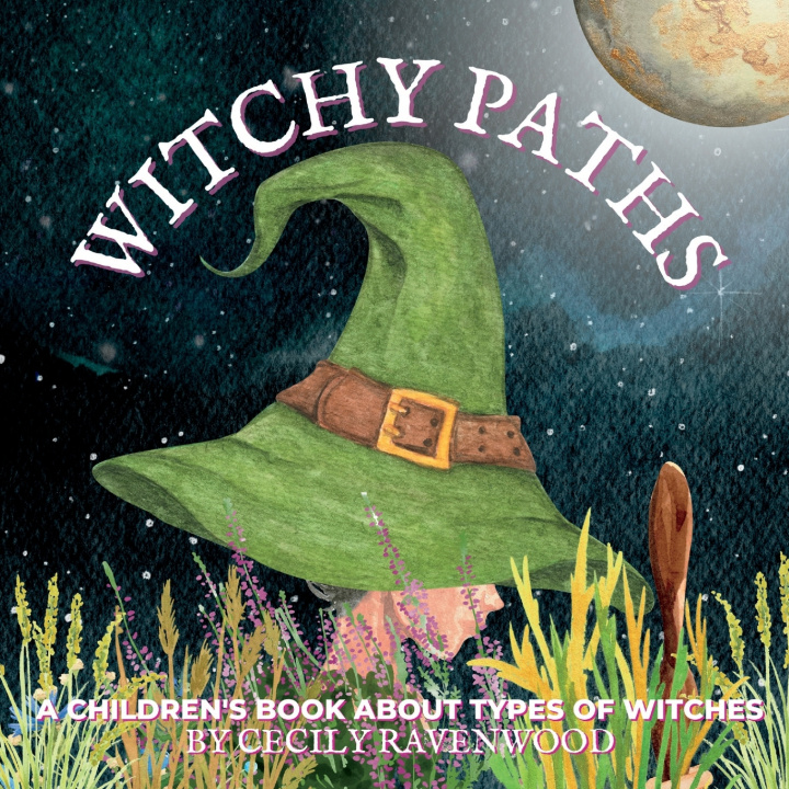 Книга Witchy Paths Cecily Ravenwood